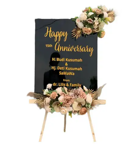 Papan Bunga Akrilik Rawamangun