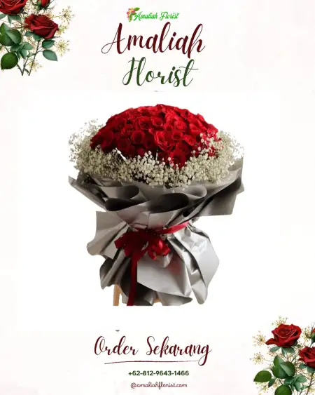 Buket Bunga Rawamangun