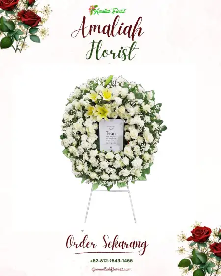 Krans Bunga Duka Rawamangun