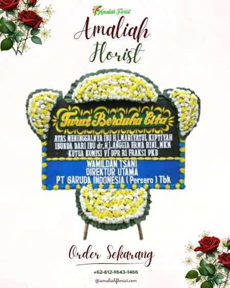 Papan Bunga Duka Rawamangun